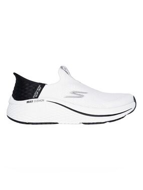 Skechers Slip-ins Max Cushioning Elite 2.0 Sneakers | White/Black | Size 10